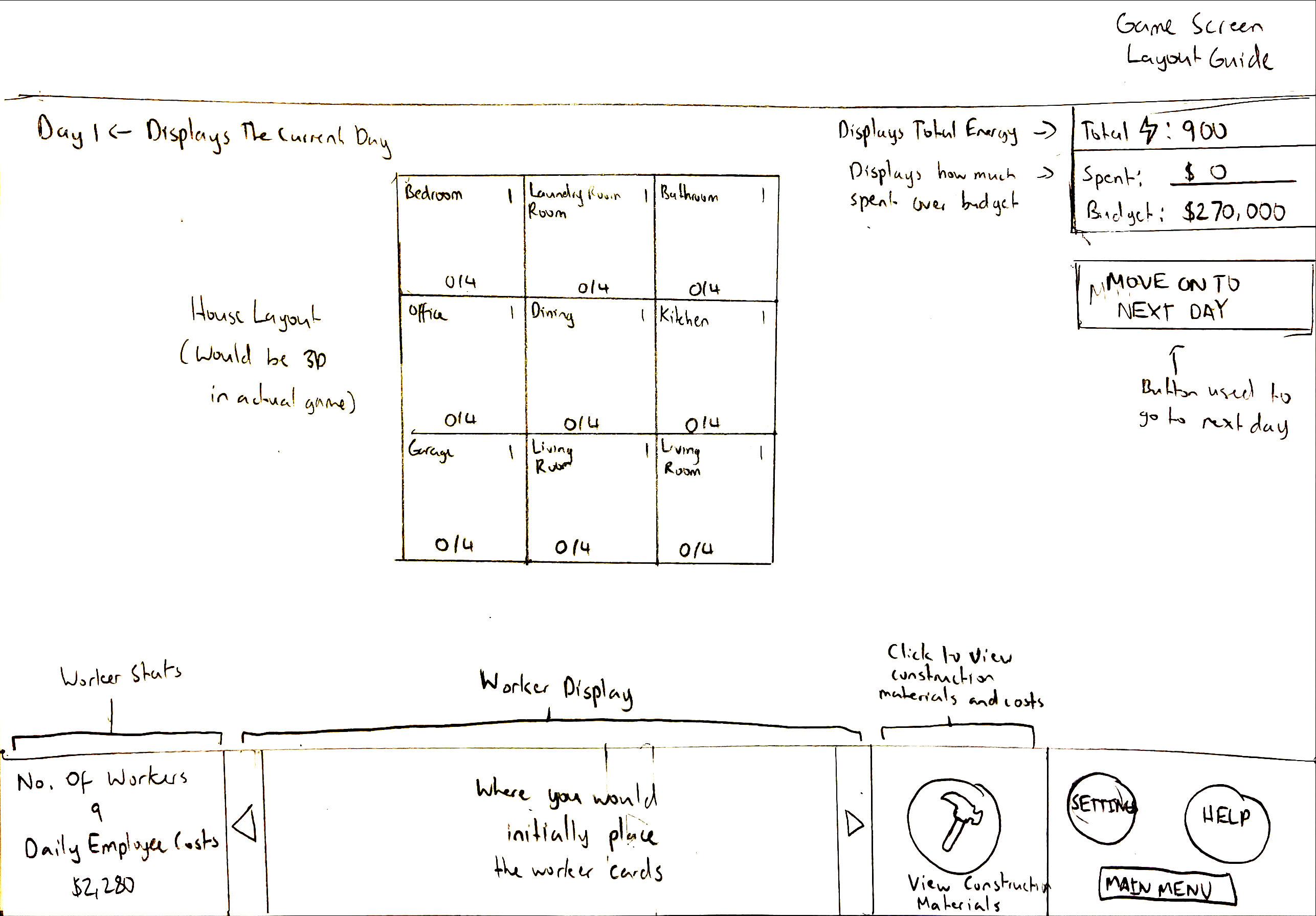Main Game Screen Sheet v1