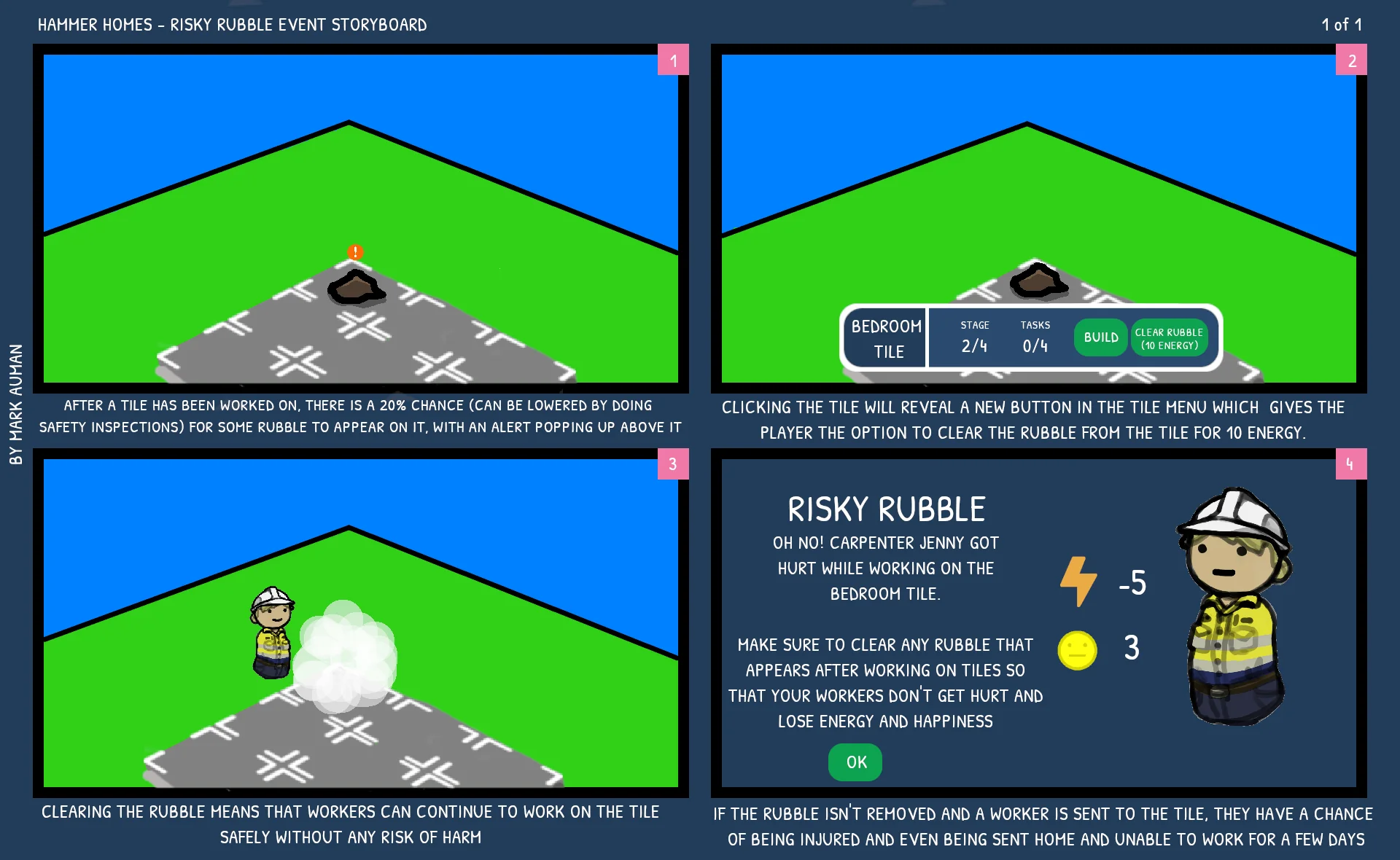 Risky Rubble Storyboard
