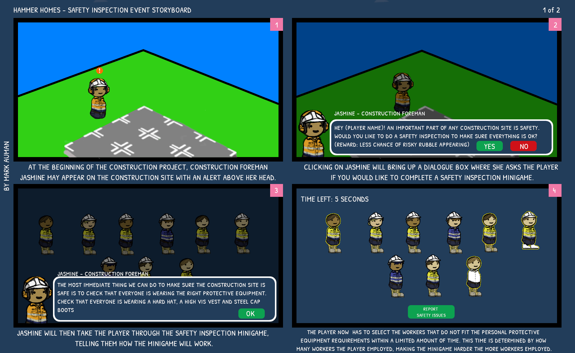 Safety Inspection Storyboard 1