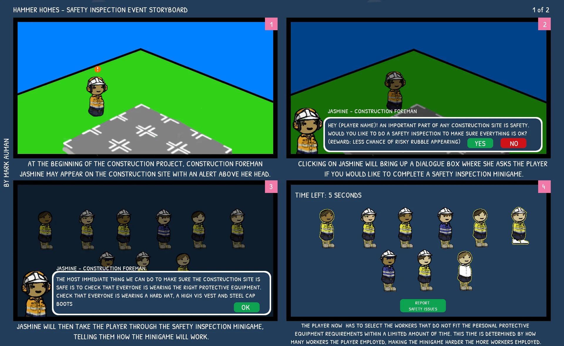 Safety Inspection Storyboard 1