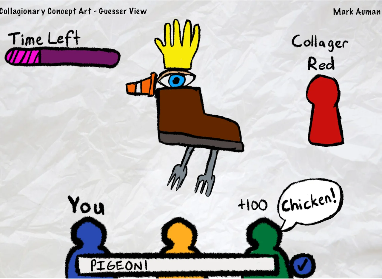 Collagionary concept art 1