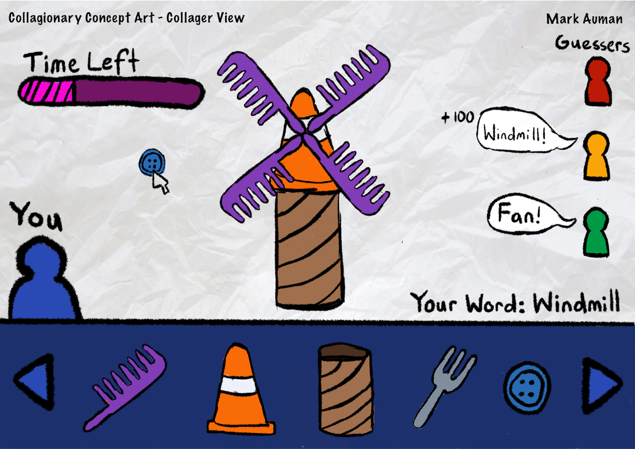 Collagionary concept art 2