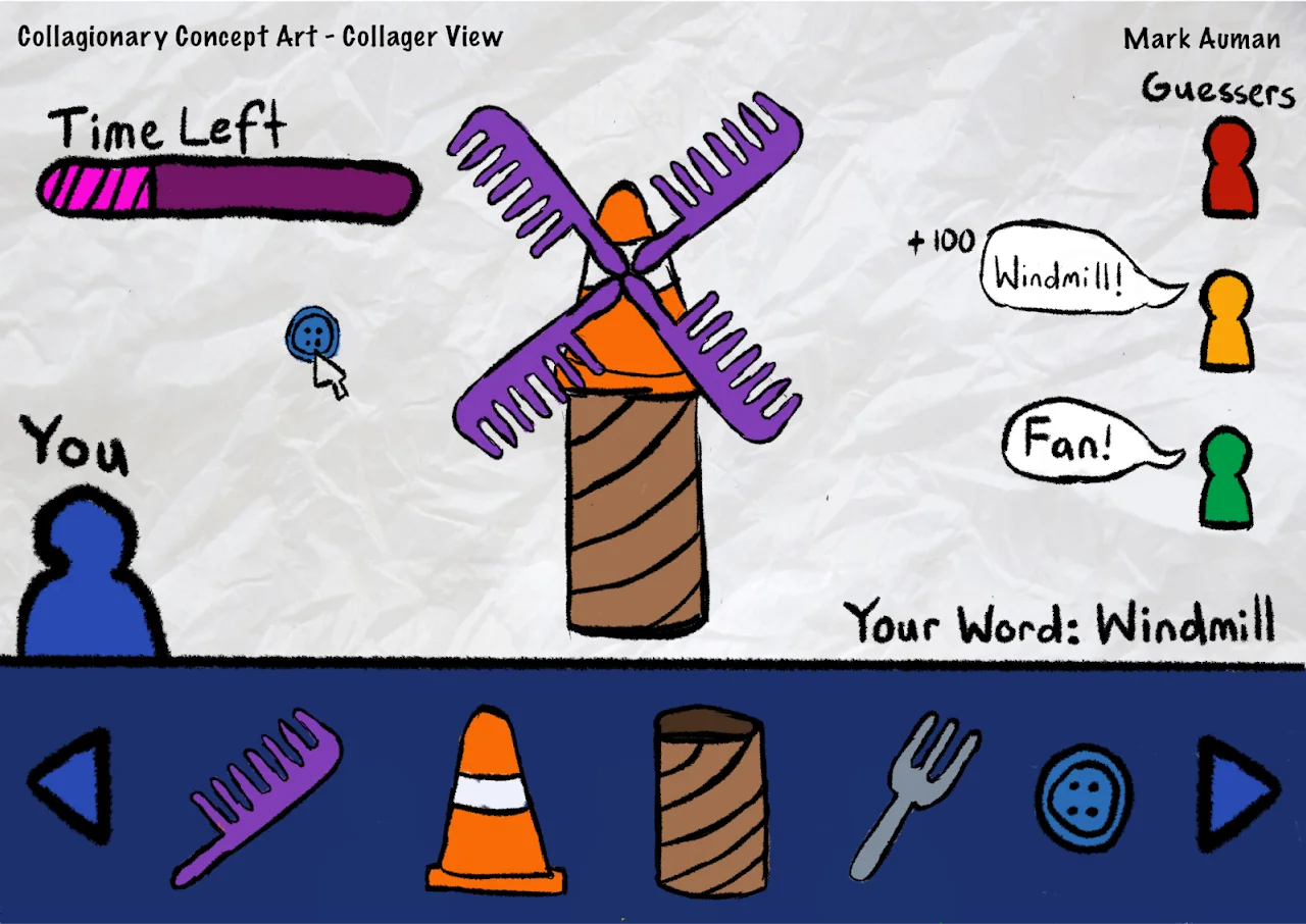 Collagionary concept art 2