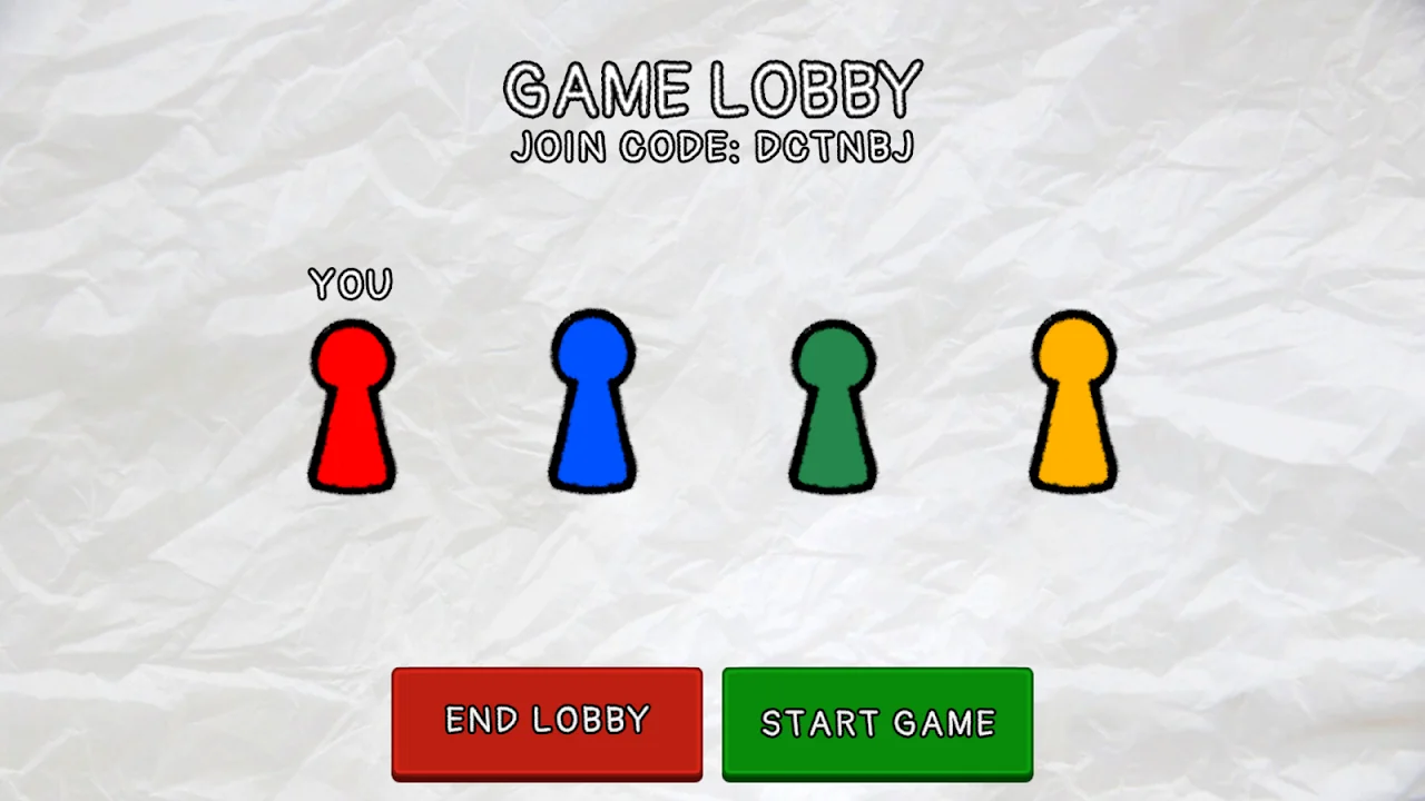 Collagionary lobby system screenshot