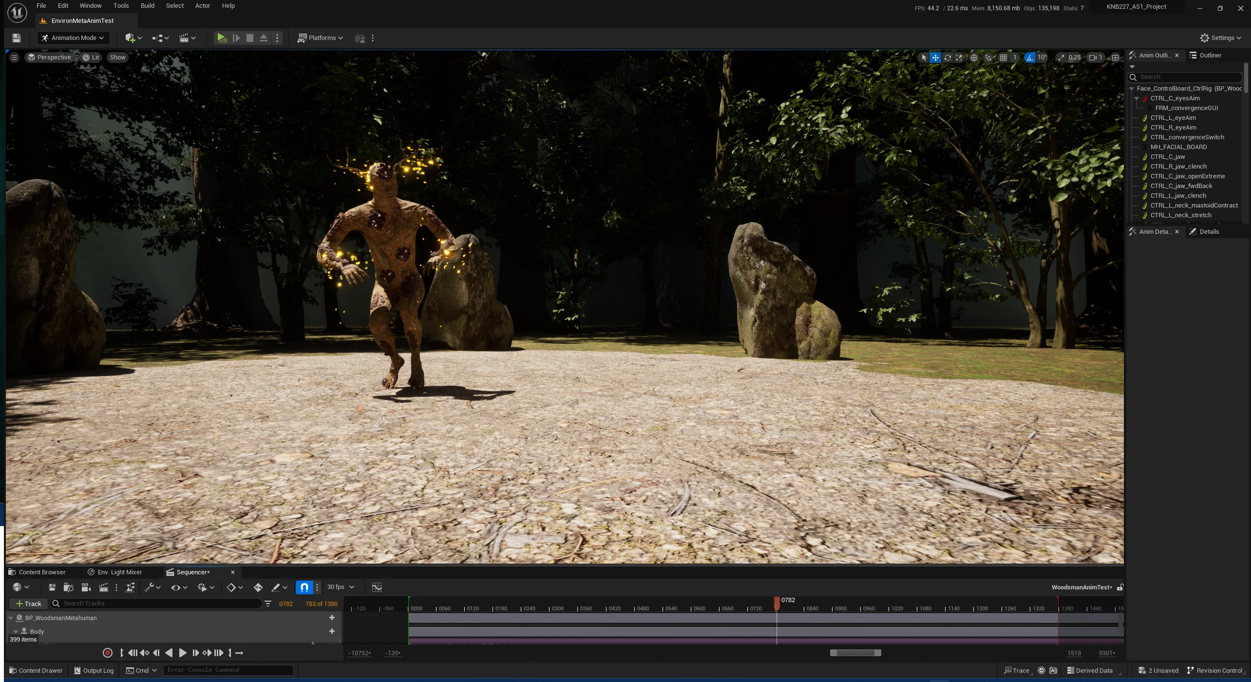 Proof-of-concept render in Unreal Engine 5