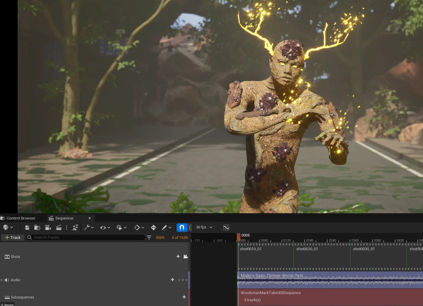 Final render in Unreal Engine 5