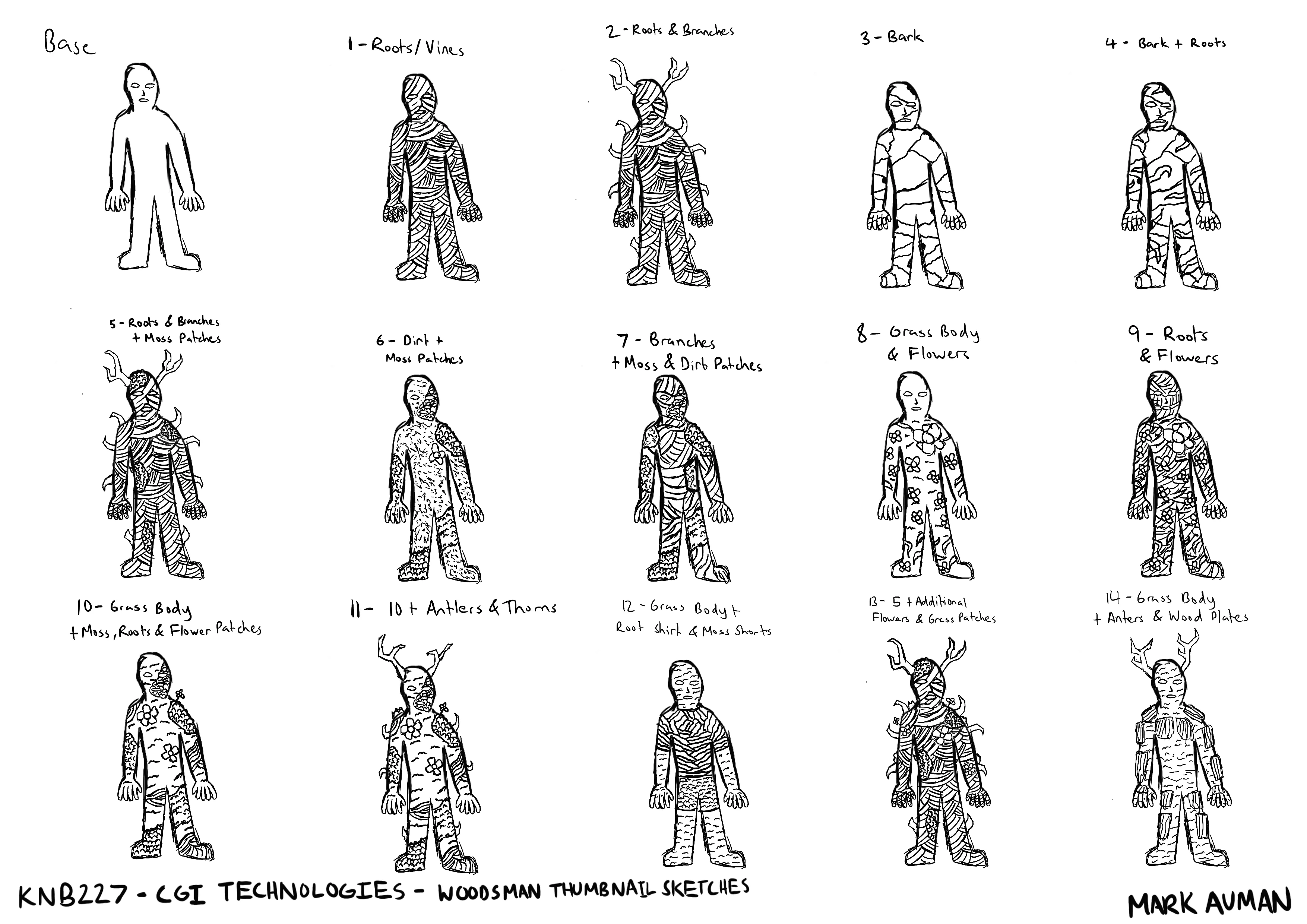 Thumbnail Sketches