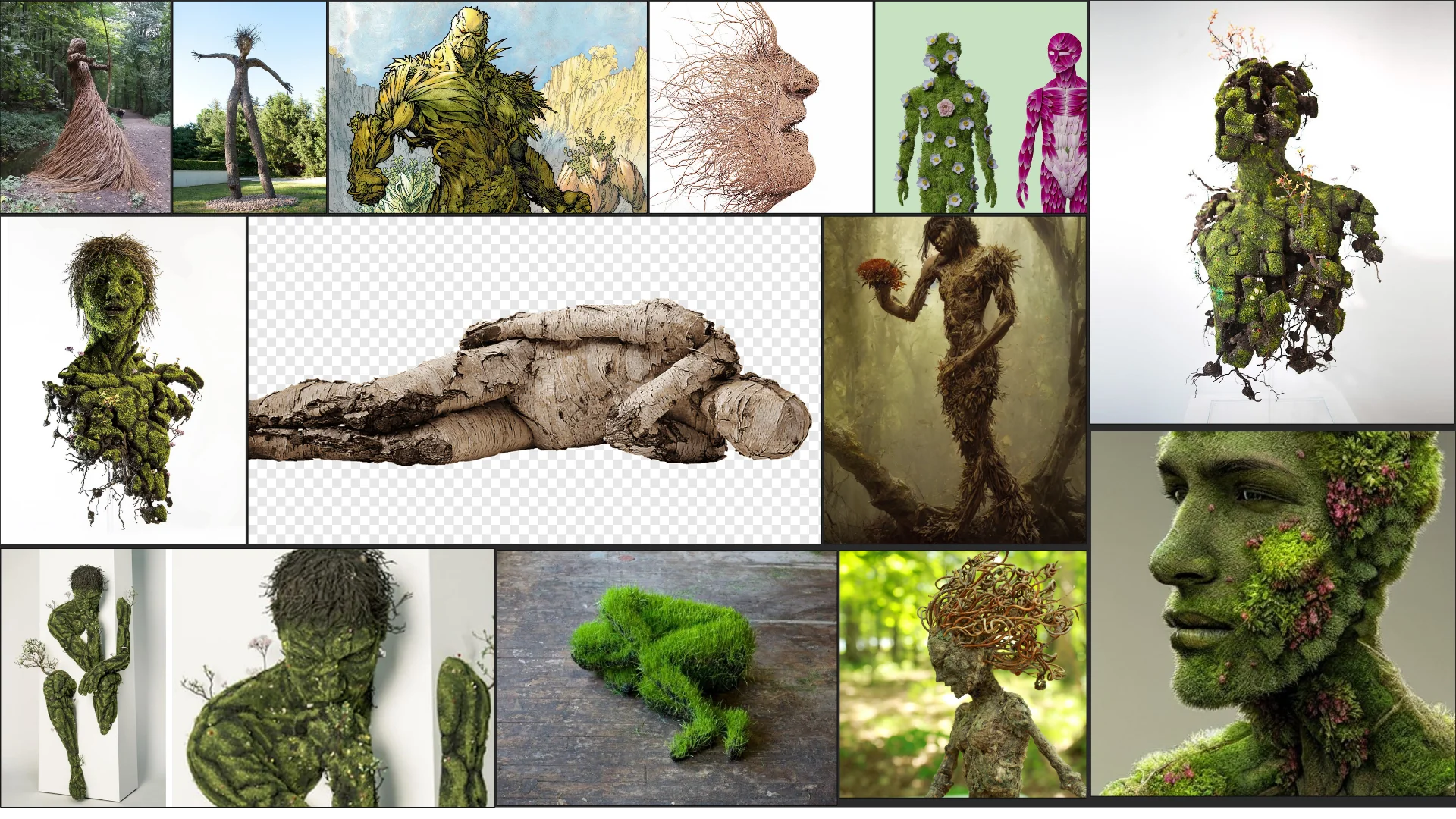 Nature Moodboard