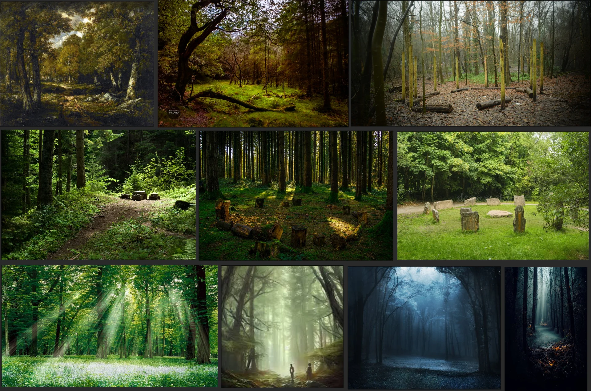 Environment Moodboard
