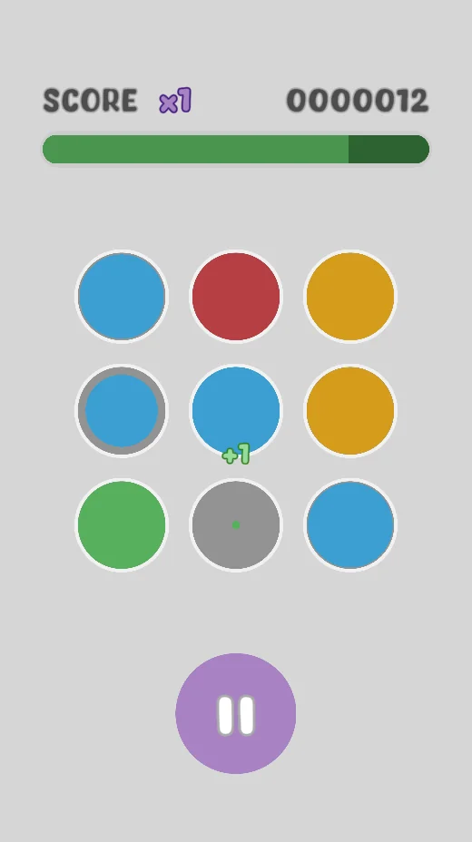 Pikdot adapted for mobile screen resolutions