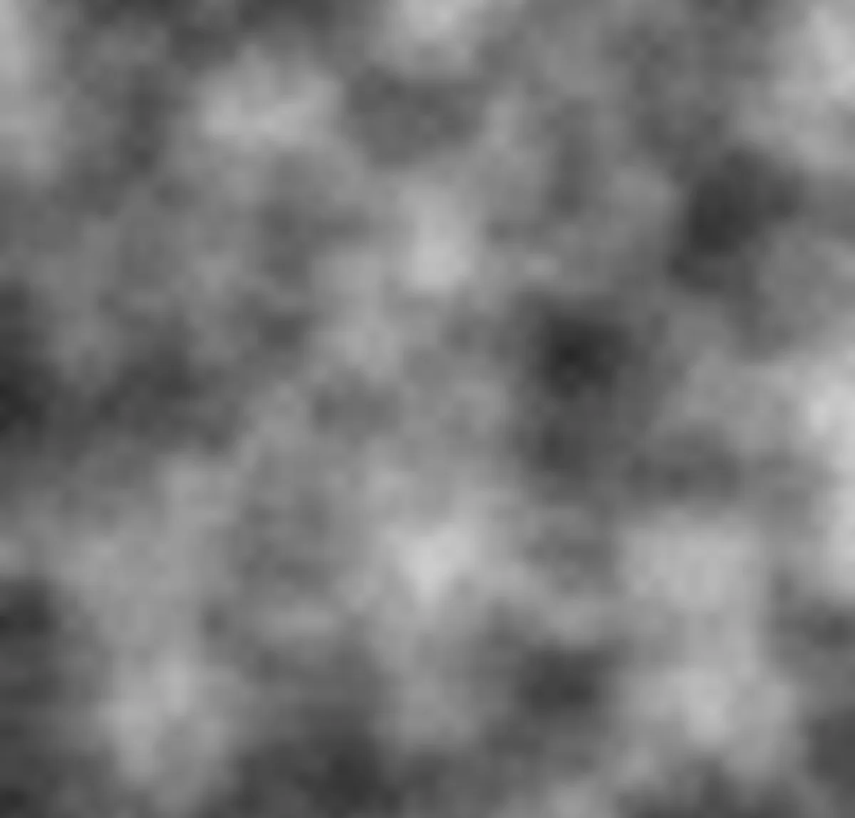 Pixelated noise map coloured by value