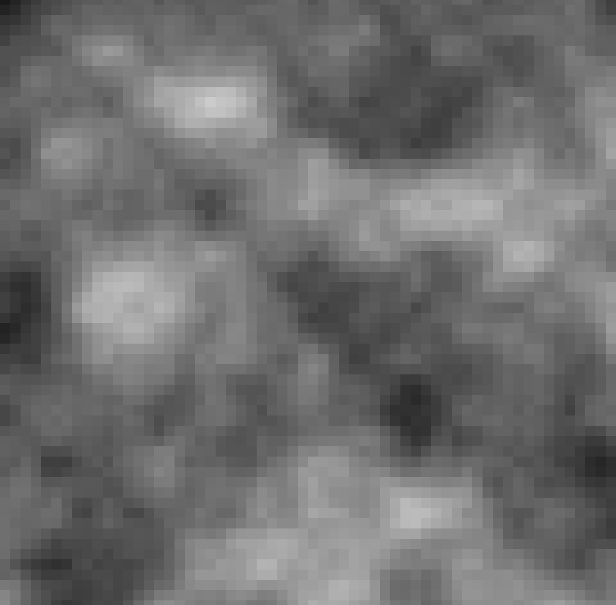 Noise map with land and water regions