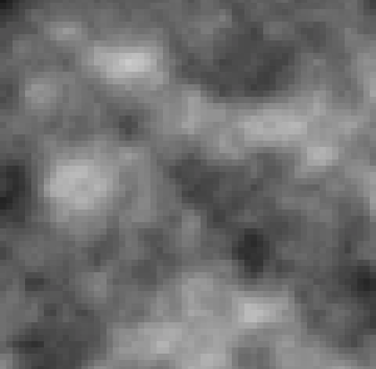 Noise map with land and water regions