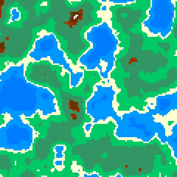 Pixel Map Generator interface