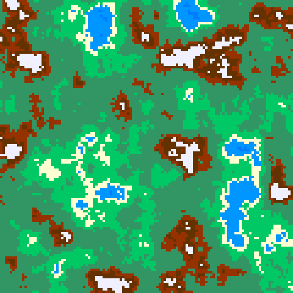 Pixel Map Generator interface