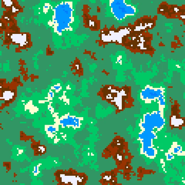 Pixel Map Generator interface