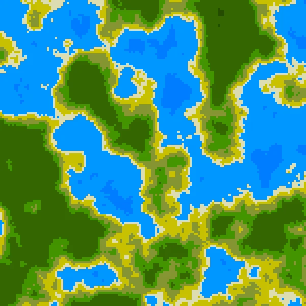 Pixel Map Generator interface
