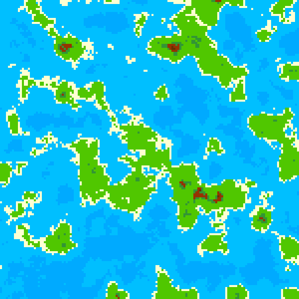 Pixel Map Generator interface