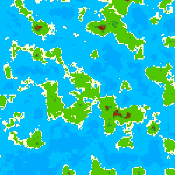 Pixel Map Generator interface