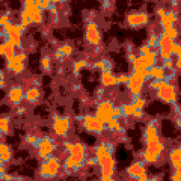 Pixel Map Generator interface