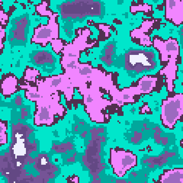 Pixel Map Generator interface