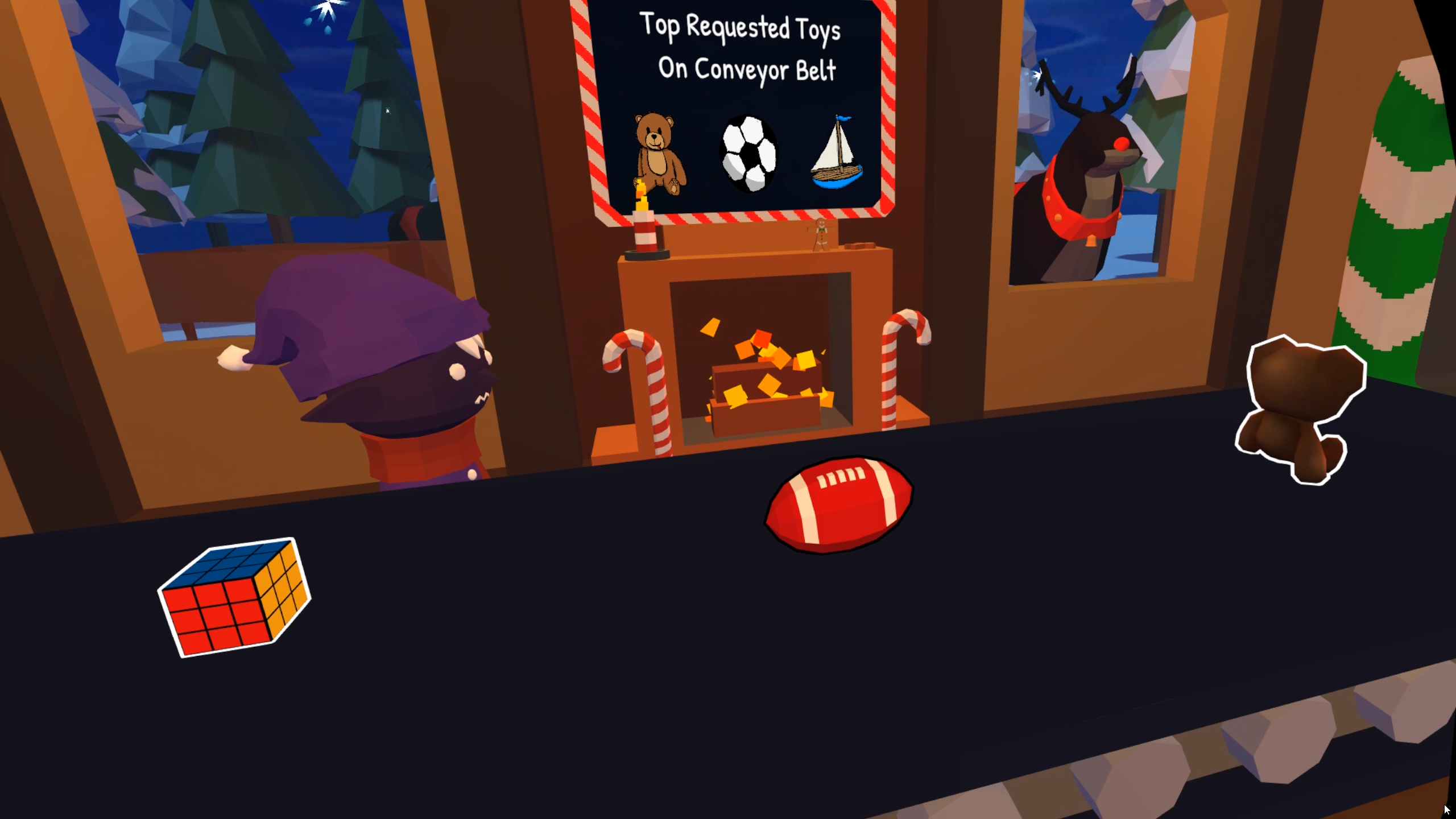 Santa's Workshop screenshot 2