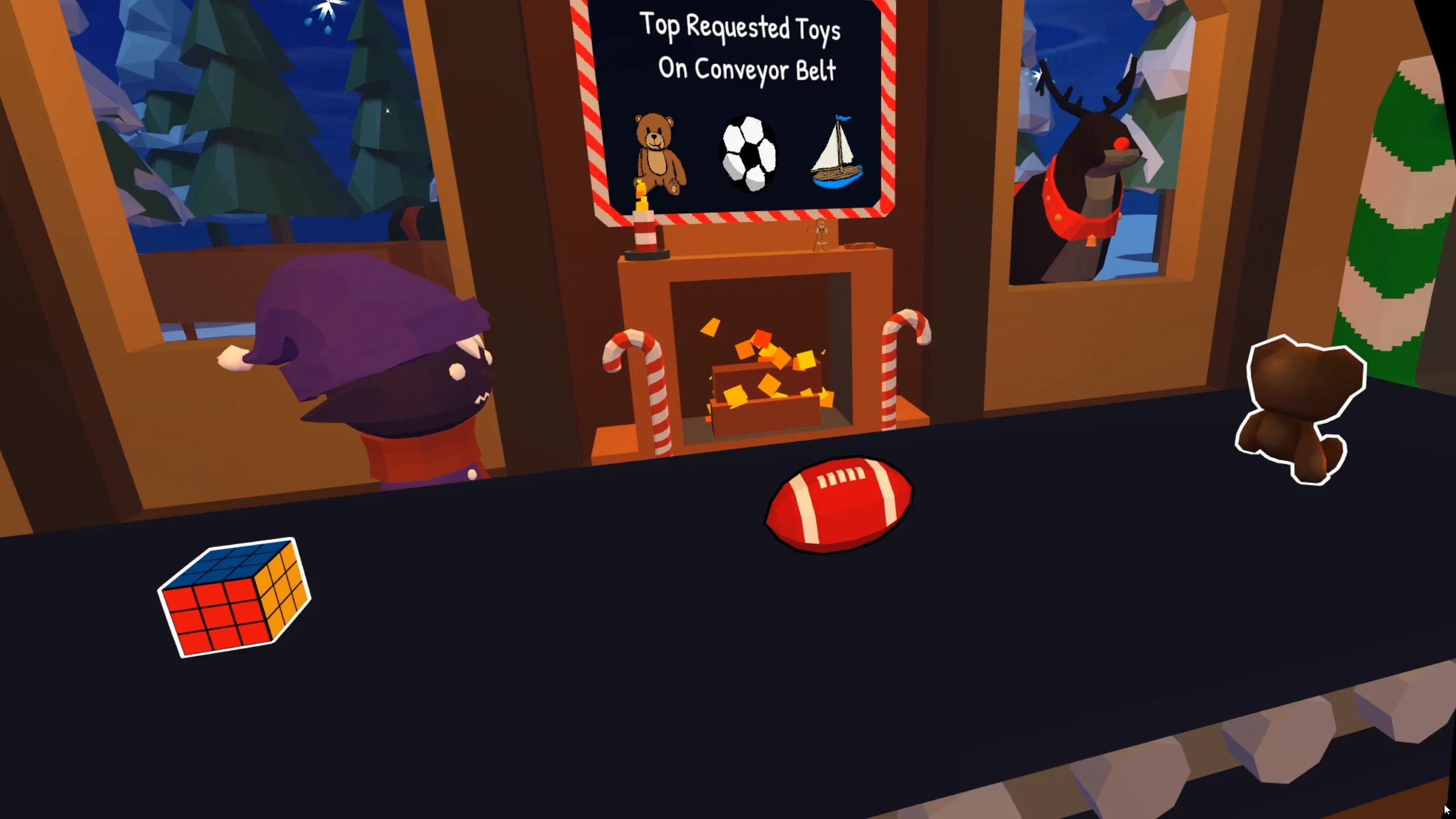 Santa's Workshop screenshot 2