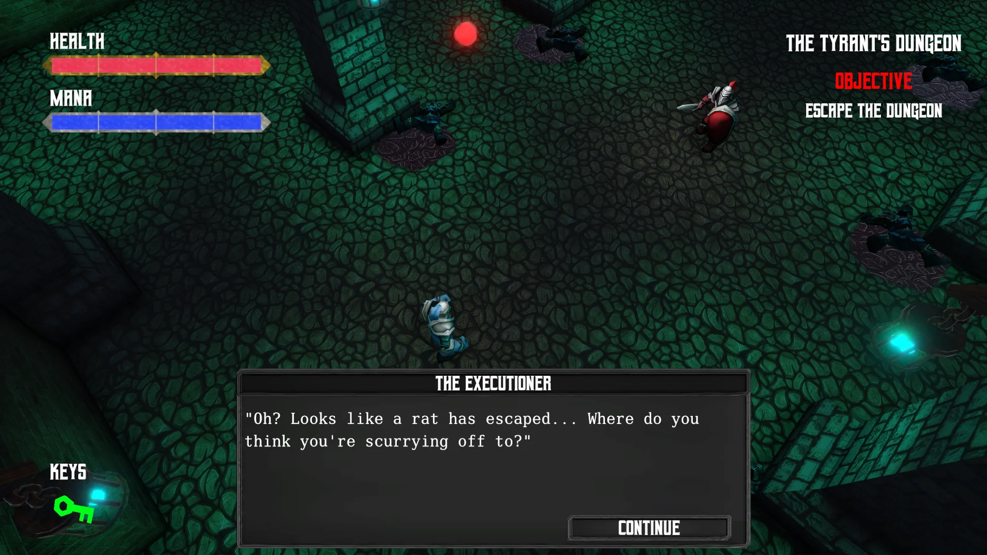 Tyrants Castle screenshot 2